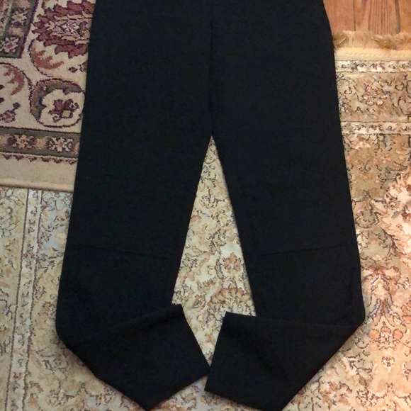 RALPH LAUREN size 2 Stretch FlatFront Slimming Motorcycle Moto Kneepad  $108 NEW - Picture 3 of 11
